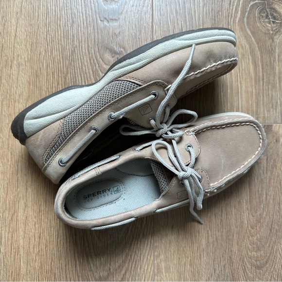 Sperry Topsider Boat Shoes - Size 6, Great Condition - Picture 2 of 6